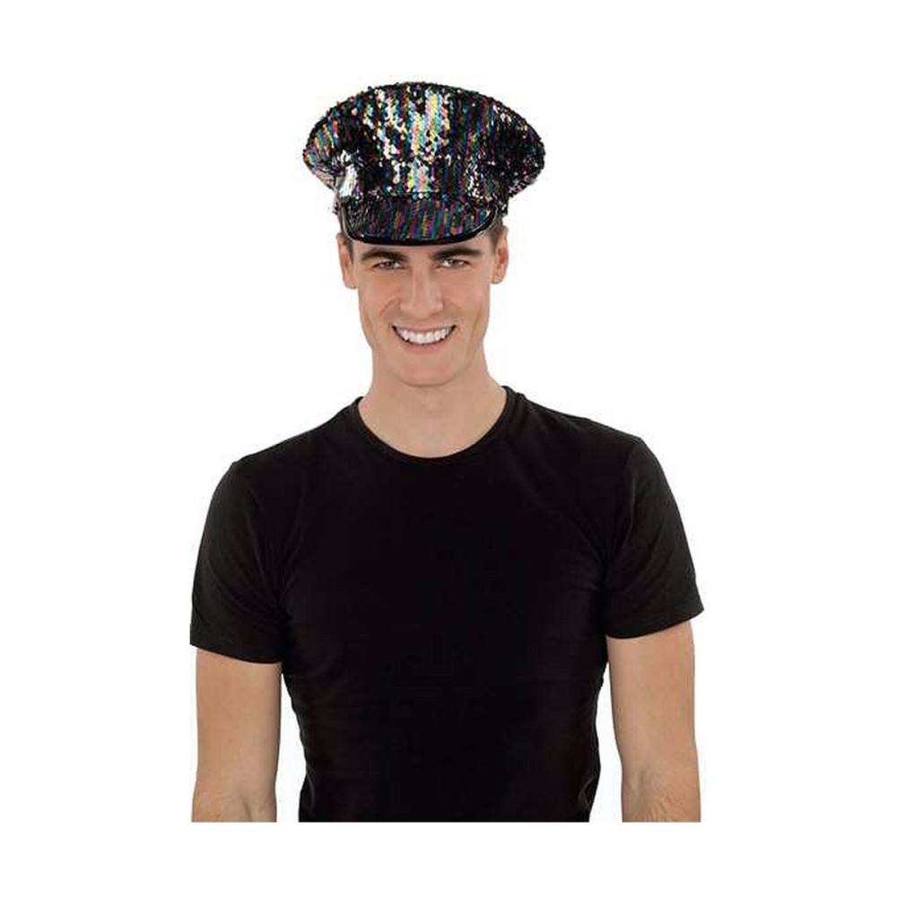 Police cap My Other Me Steampunk Multicolour