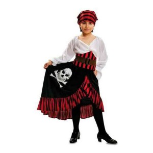 Costume for Children My Other Me Pirate 3-4 Years (4 Pieces)