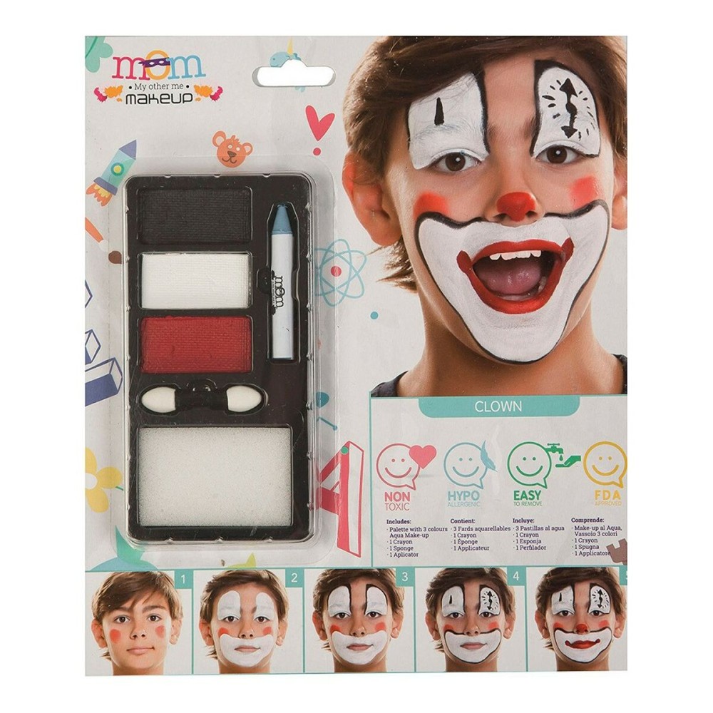 Make-Up Set My Other Me Male Clown (24 x 20 cm)