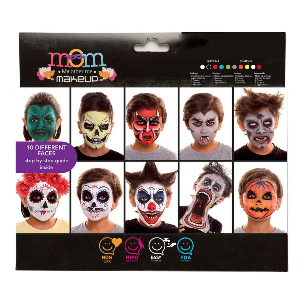 Set de Maquillage My Other Me Deluxe Enfant Halloween (20 x 23 x 2 cm)