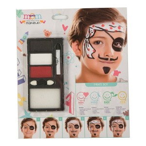 Set de Maquillage My Other Me Homme Pirate (24 x 20 cm)