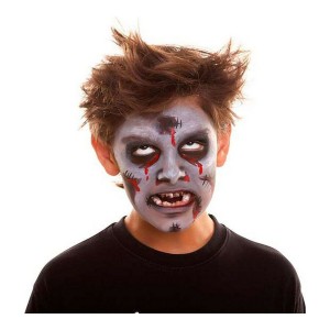 Children's Make-up Set My Other Me Halloween Zombie (24 x 20 cm)