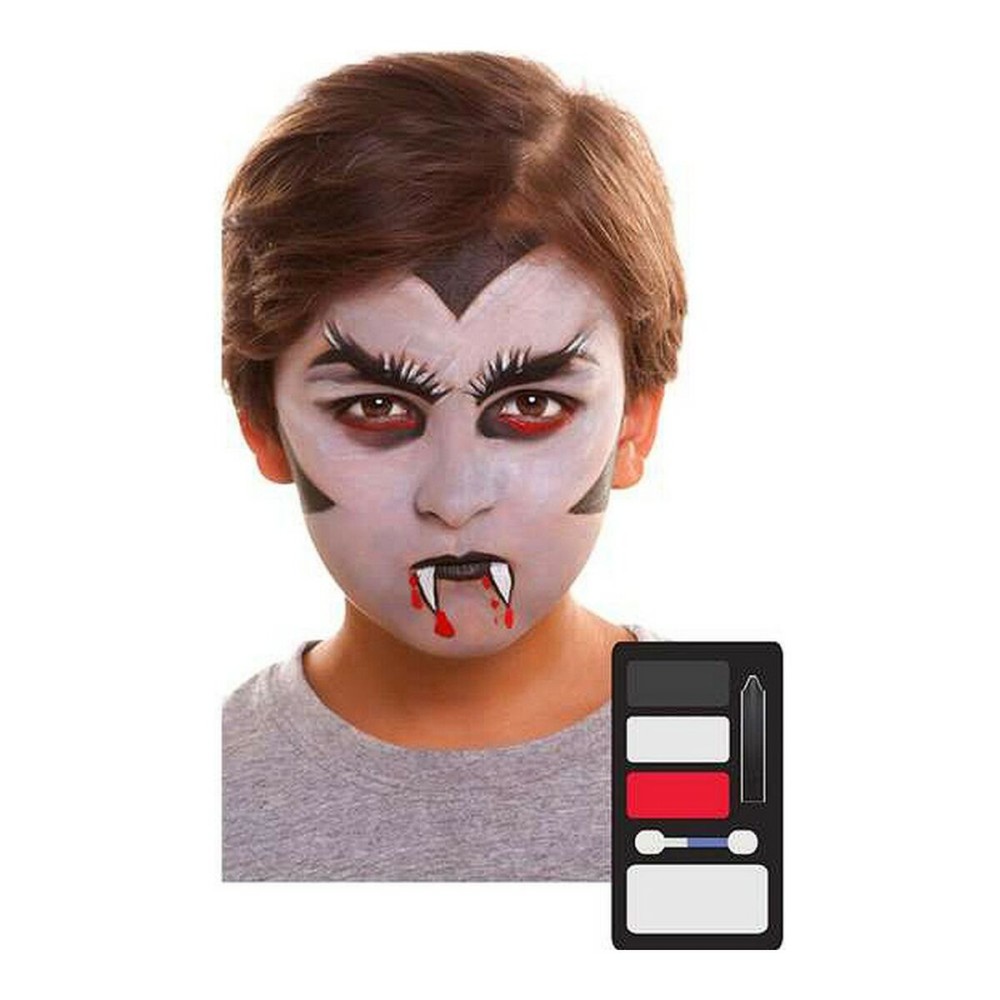 Kit de maquillage pour enfant My Other Me Vampire Halloween (24 x 20 cm)