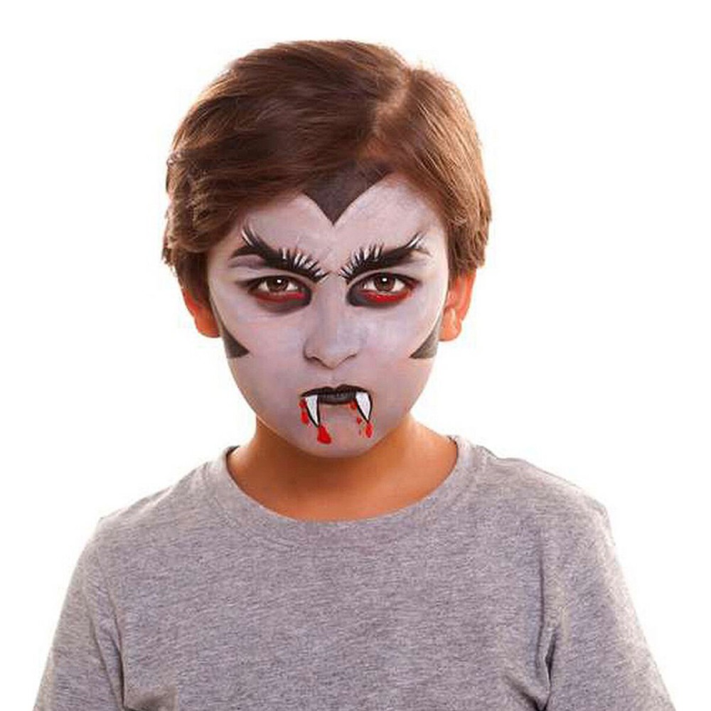 Kit de maquillage pour enfant My Other Me Vampire Halloween (24 x 20 cm)