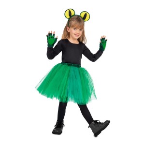 Costume for Children My Other Me Green Frog One size