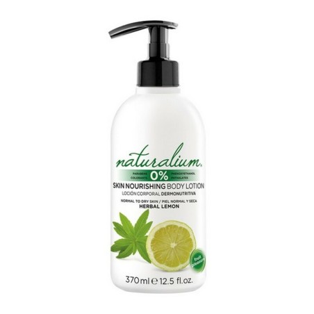 Body Lotion Herbal Lemon Naturalium (370 ml)