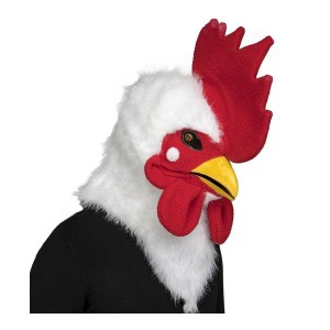 Mask My Other Me Rooster One size Adults Jointed jaw