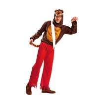 Costume for Adults My Other Me Ferocious Wolf M/L