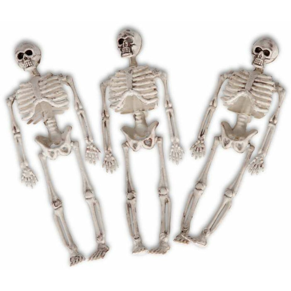 Halloween Decorations My Other Me 20 x 8 x 8 cm Skeleton White 20cm