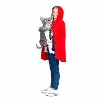 Costume for Adults My Other Me Red Little Red Riding Hood Ferocious Wolf