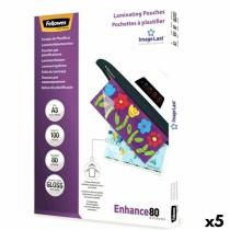 Laminating Pouches Fellowes 100 Pieces Transparent A3 (5 Units)