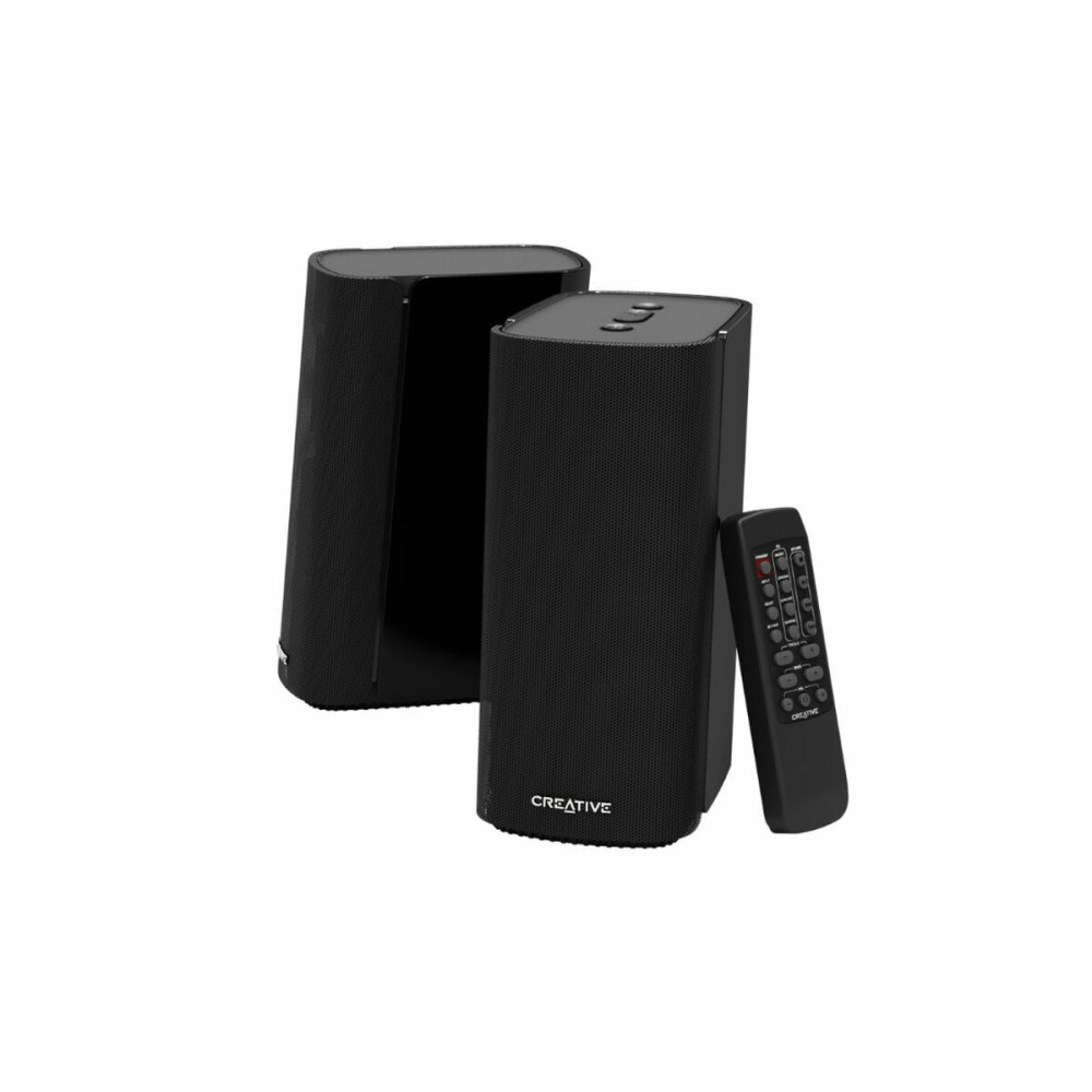 Haut-parleurs bluetooth portables Creative Technology T100 Noir 80 W