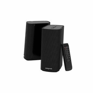 Haut-parleurs bluetooth portables Creative Technology T100 Noir 80 W