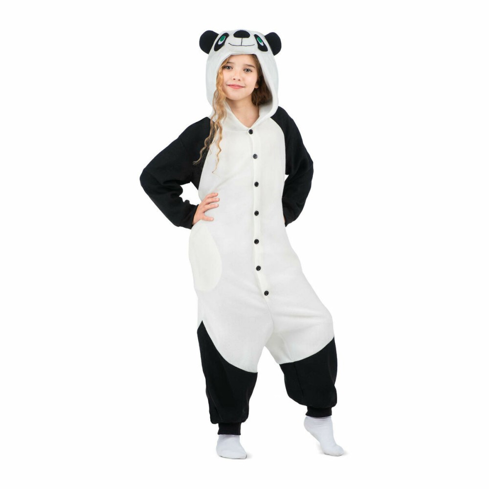 Déguisement pour Enfants My Other Me Blanc Ours Panda M 2 Pièces