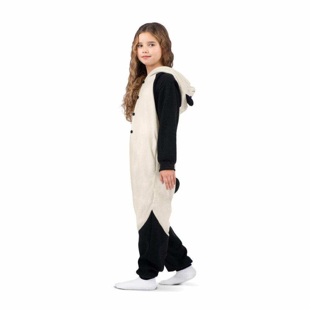 Costume for Children My Other Me White Panda bear M 2 Pieces