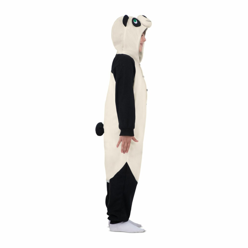 Costume for Children My Other Me White Panda bear M 2 Pieces