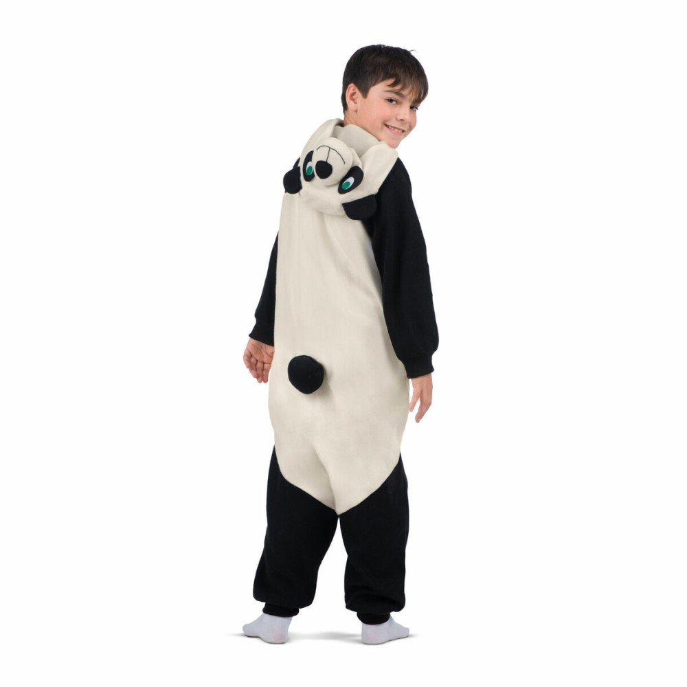 Costume for Children My Other Me White Panda bear M 2 Pieces