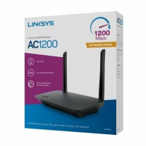 Modem sans fil Linksys RJ45 Noir Wi-Fi 5 GHz