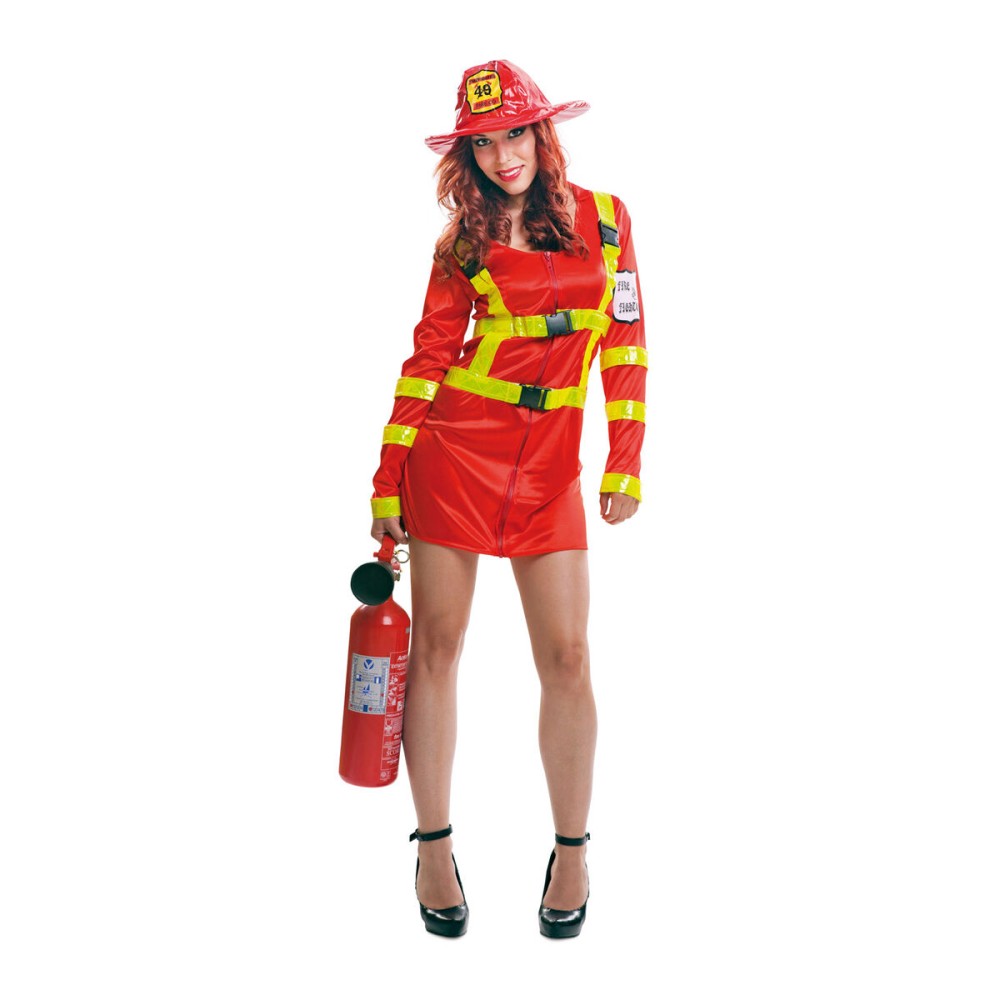 Costume for Adults My Other Me Firewoman XXXL