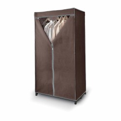 Garderobe Domopak Living 905020 Braun Stoff (75 x 50 x 145 cm)