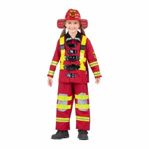 Costume for Children My Other Me Red Fireman M 7-9 Years