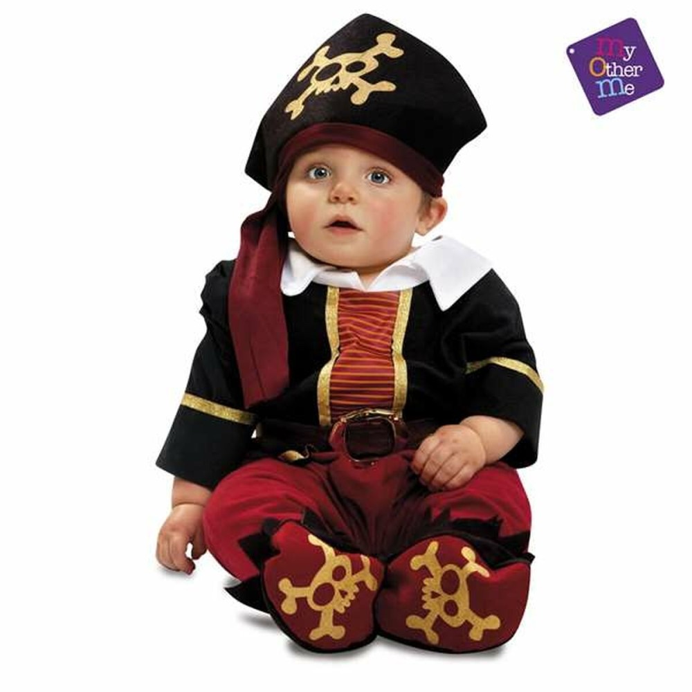 Costume for Babies My Other Me Red Pirate 7-12 Months