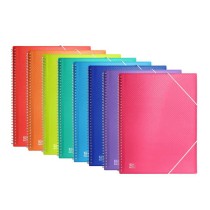 Folder Oxford Urban Multicolour A4 10 Pieces