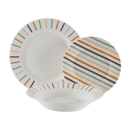 Assiettes Versa Jasper Porcelaine 18 Pièces