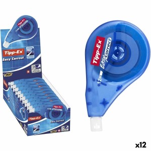 roller correcteur TIPP-EX Easy Correct 12 m 4,2 mm (12 Unités)