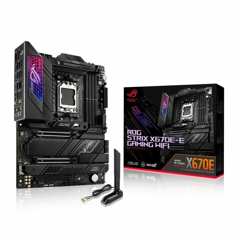 Carte Mère Asus ROG STRIX X670E-E GAMING WIFI AMD AM5 AMD