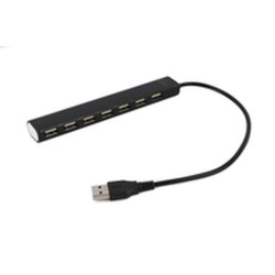 USB Hub GEMBIRD UHB-U2P7-04 Black