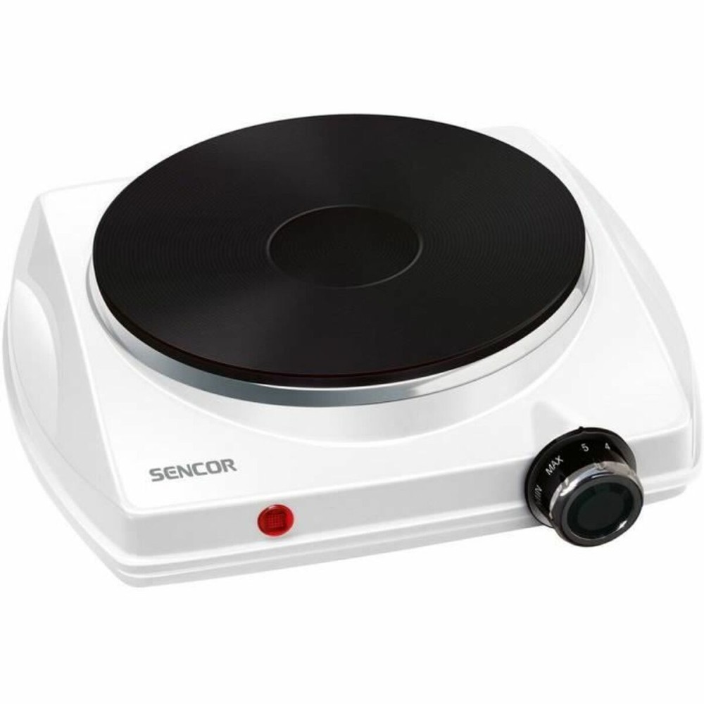 Electric Hot Plate Sencor SCP 1503WH-EUE4 White Black 1500 W