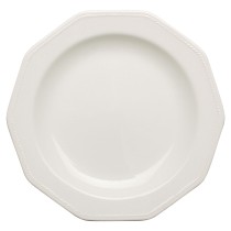 Assiette plate Churchill Artic White Céramique Blanc Vaisselle Ø 27 cm (6 Unités)