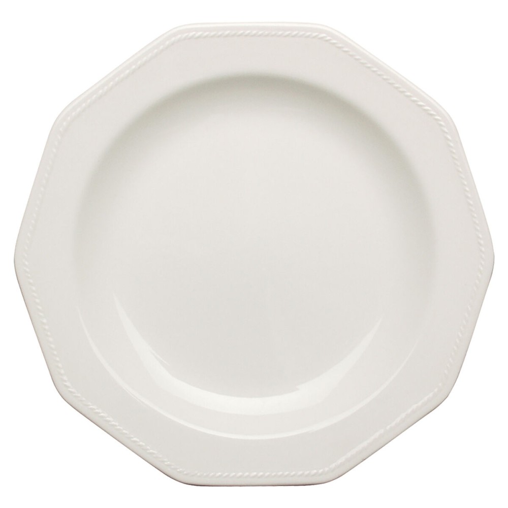 Assiette plate Churchill Artic White Céramique Blanc Vaisselle Ø 27 cm (6 Unités)