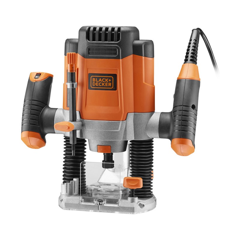 Kronenbohr-/Fräsmaschine Black & Decker 1200eka-qs