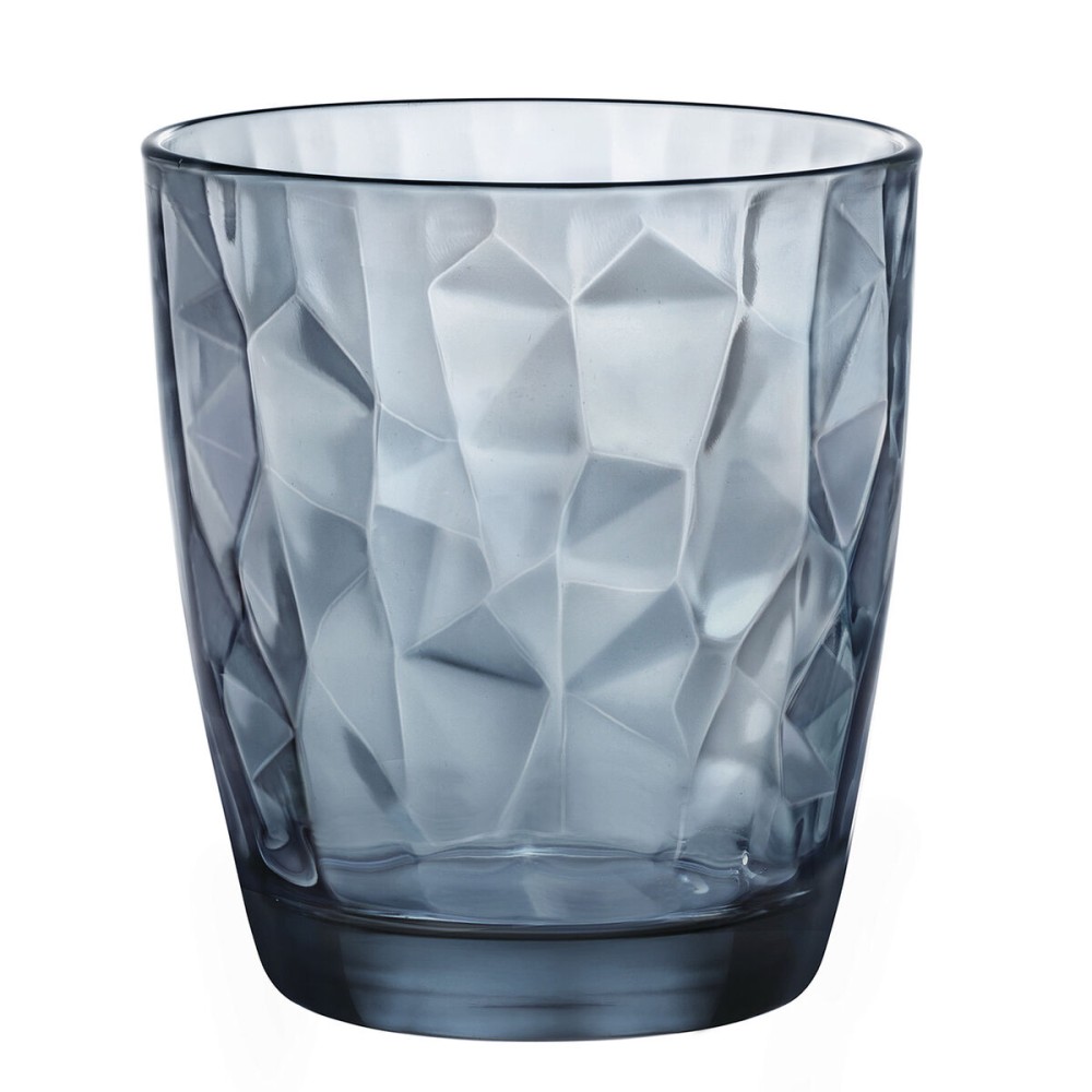 Glass Bormioli Rocco Diamond Blue Glass (390 ml) (6 Units)