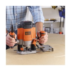 Kronenbohr-/Fräsmaschine Black & Decker 1200eka-qs