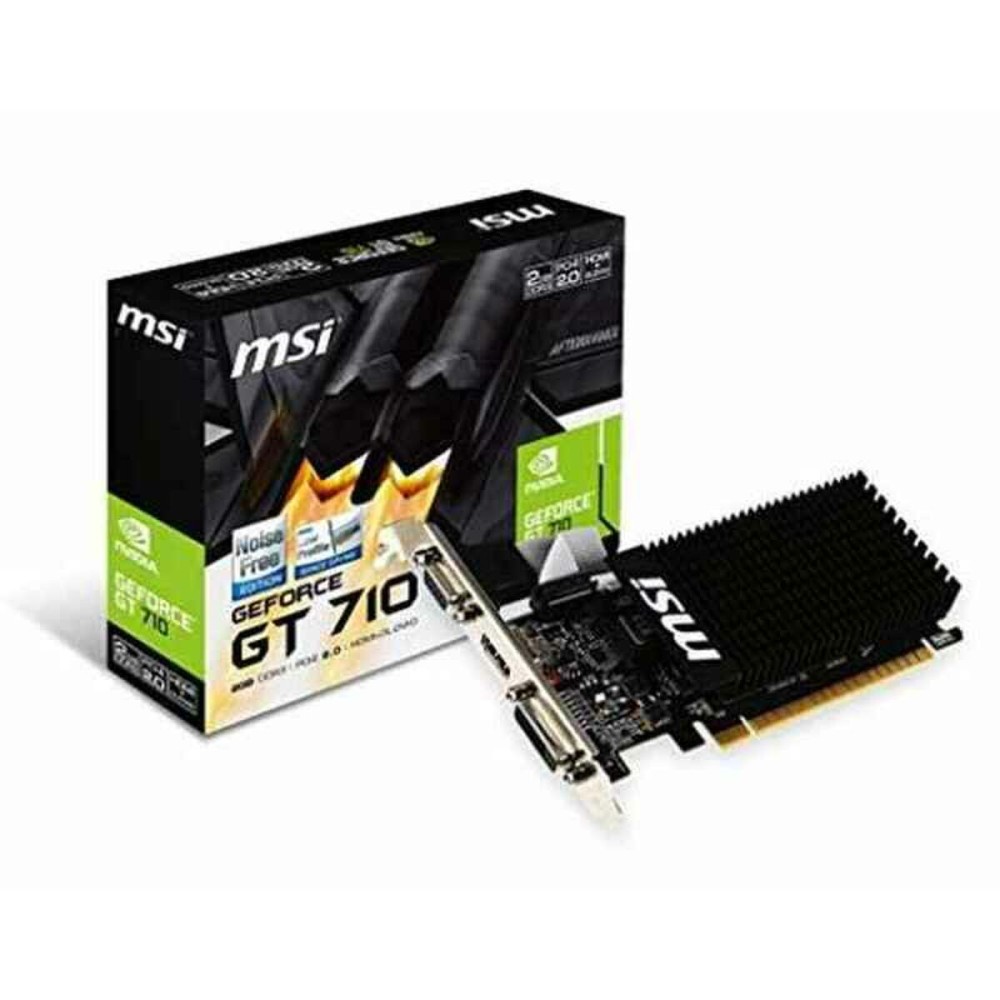 Carte Graphique MSI GeForce GT710 2 GB DDR3 GDDR3