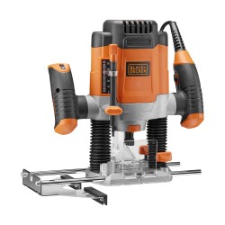 Kronenbohr-/Fräsmaschine Black & Decker 1200eka-qs