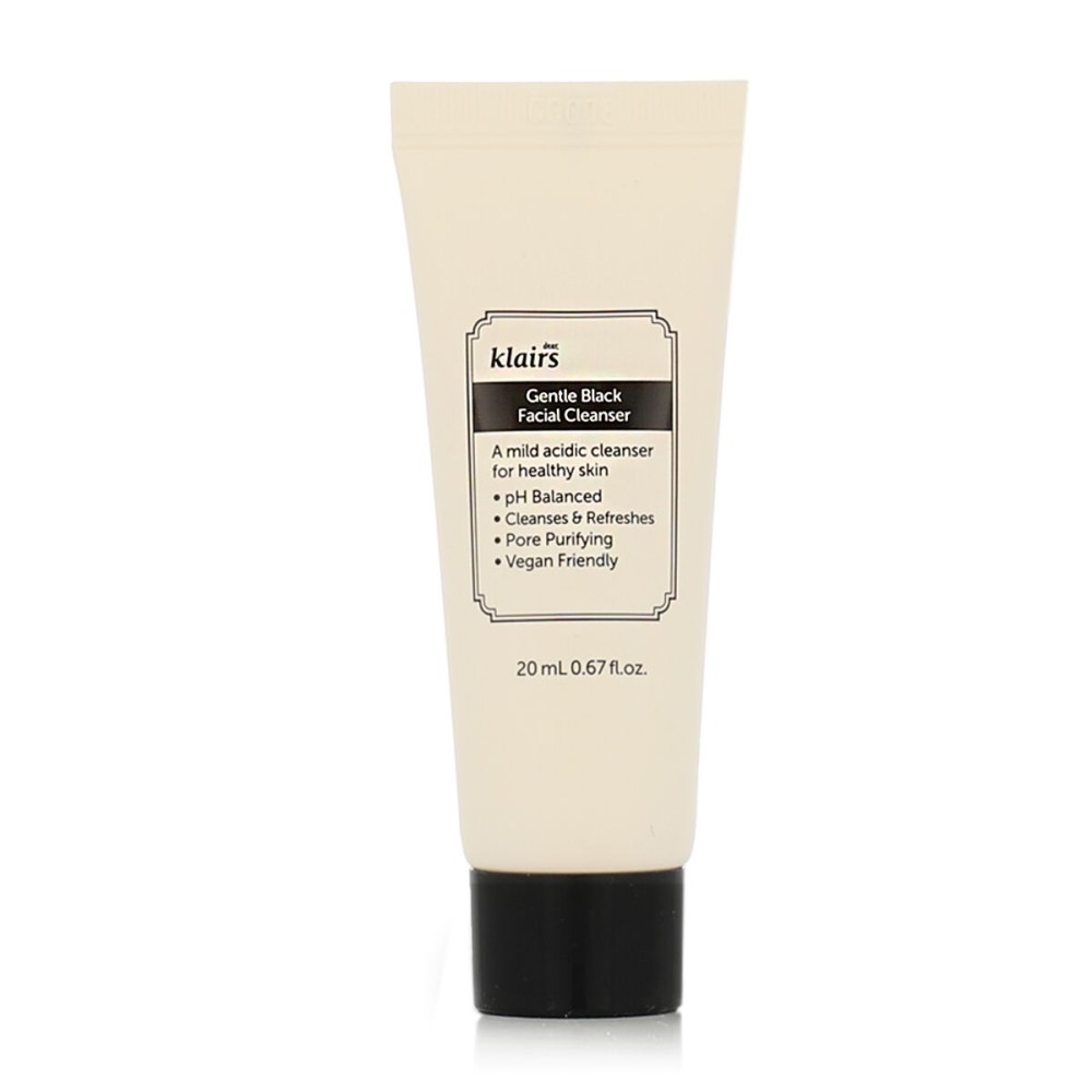 Gesichtsreinigungsgel Gentle Black 20 ml