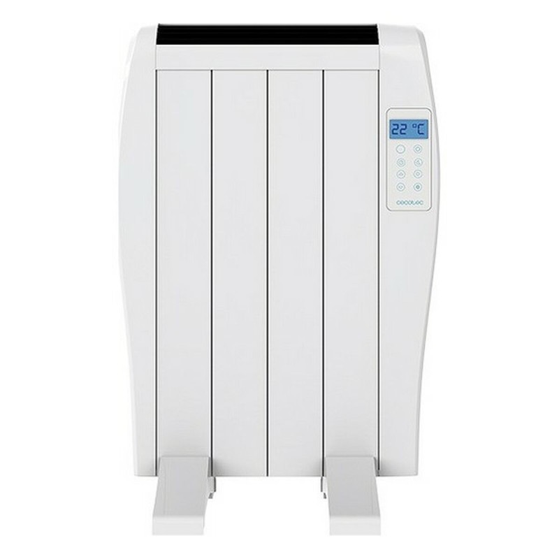 Digitaler Heizkörper (4 Kammern) Cecotec Ready Warm 800 Thermal 600W Weiß 600 W