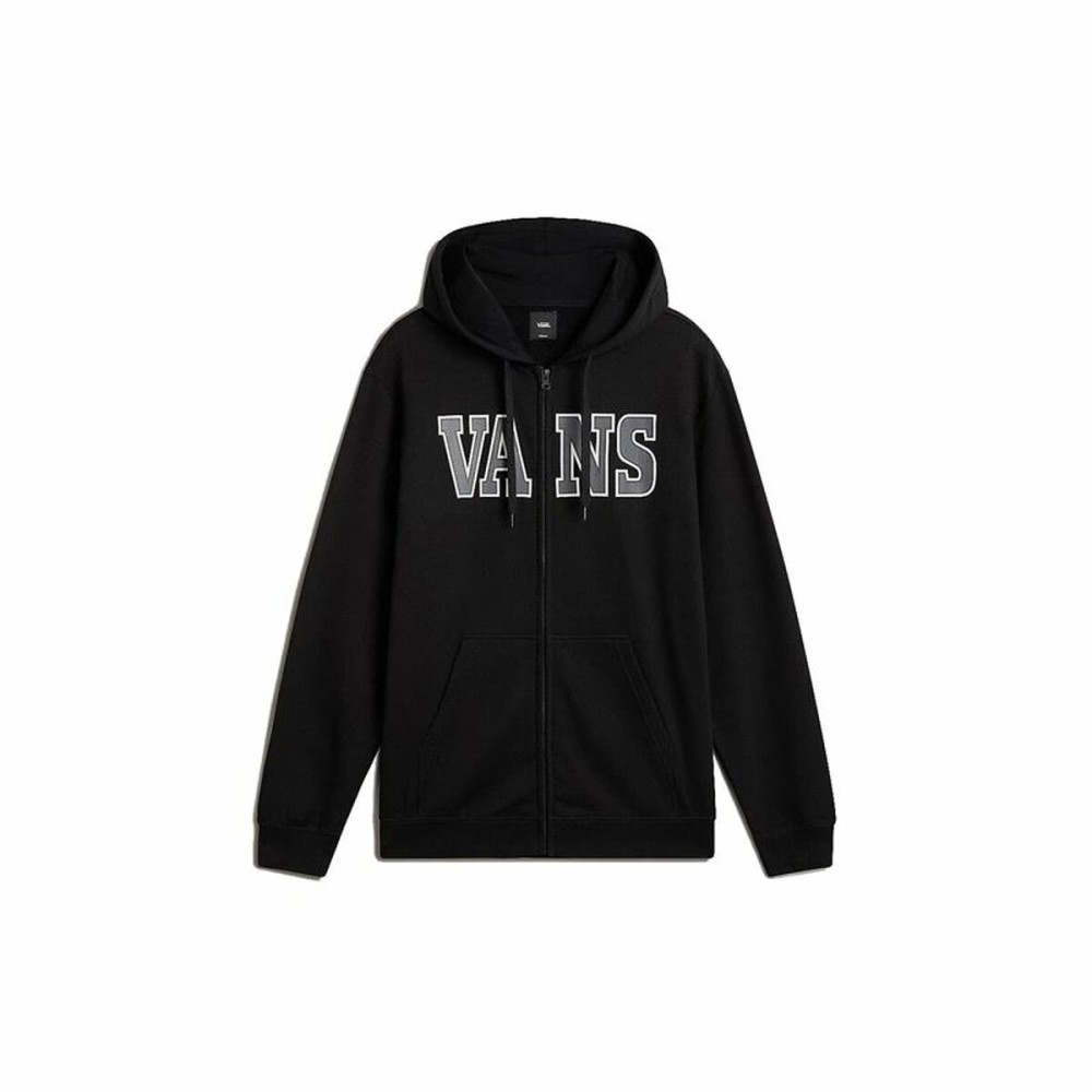 Herren Sweater mit Kapuze Vans Varcity Schwarz