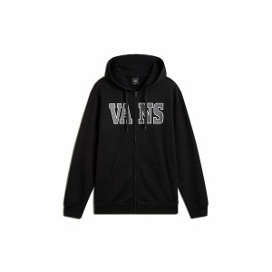 Herren Sweater mit Kapuze Vans Varcity Schwarz