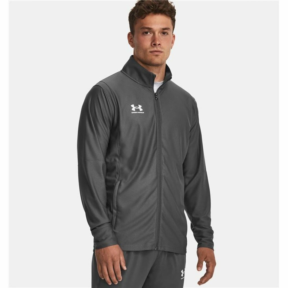 Veste de Sport pour Homme Under Armour Challenger Gris