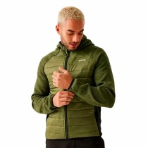 Men's Sports Jacket Regatta Newhill Hybrid Green