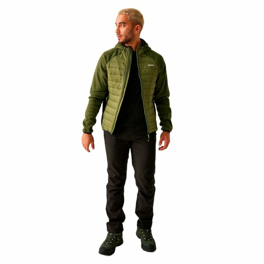 Men's Sports Jacket Regatta Newhill Hybrid Green