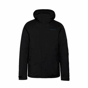 Sportjackefür Herren Trangoworld Balerna Termic Schwarz