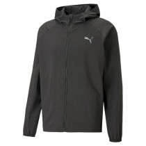 Sportjackefür Herren Puma Run Favorite Woven Schwarz