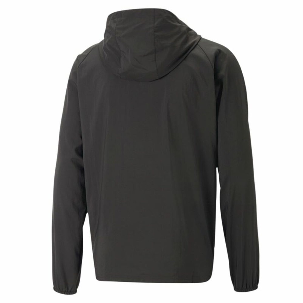 Sportjackefür Herren Puma Run Favorite Woven Schwarz