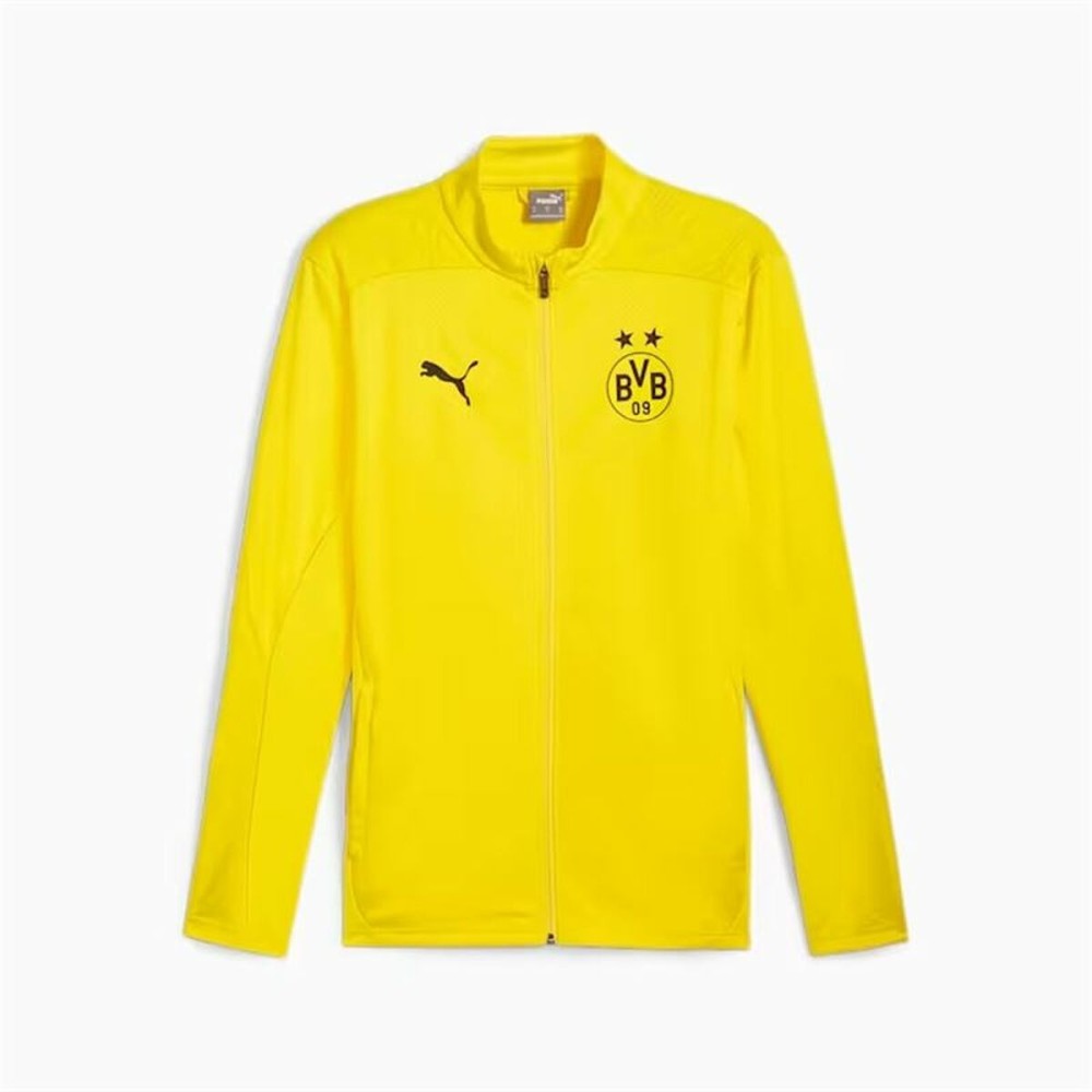 Men's Sports Jacket Puma Borussia Dortmund Yellow